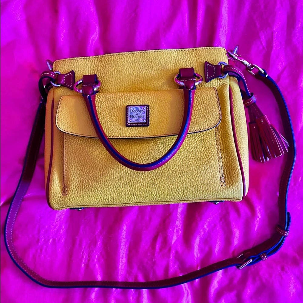 Dooney and Bourke purse Versace belt